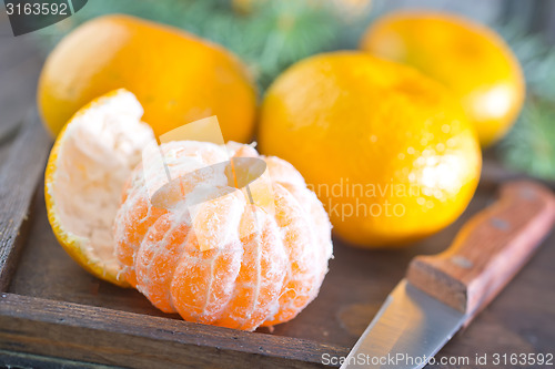 Image of tangerines