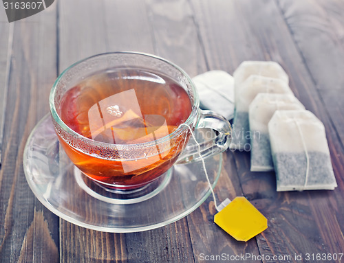 Image of tea in cup