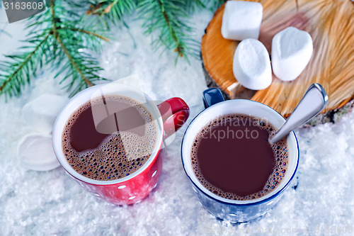 Image of cocoa drink