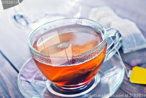 Image of tea in cup
