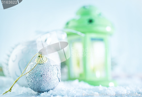 Image of christmas decoration