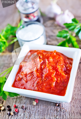 Image of tomato sauce