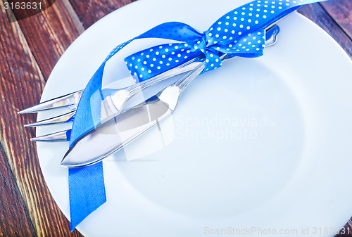 Image of tableware