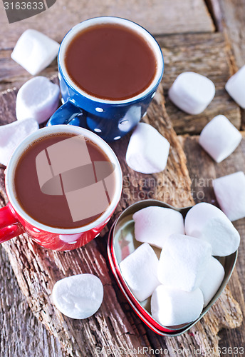 Image of cocoa drink in cups