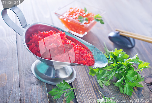 Image of flying fish roe