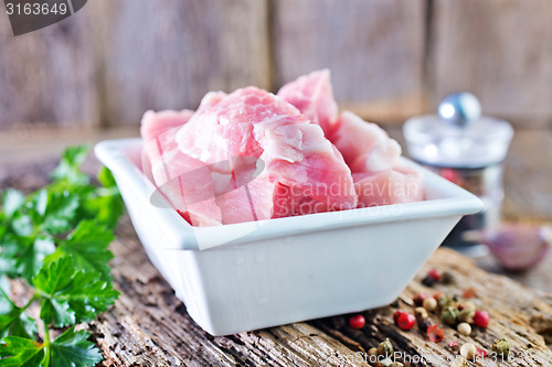 Image of raw meat