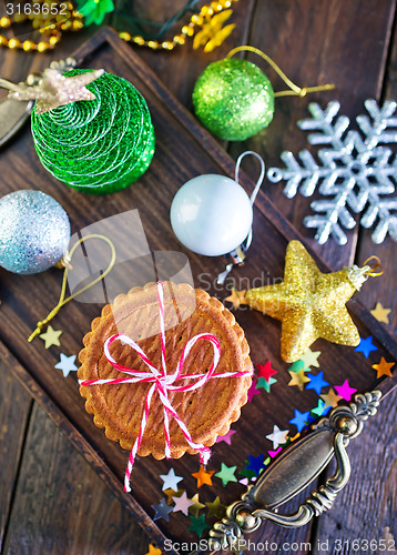 Image of christmas cookies