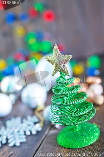 Image of christmas decoration