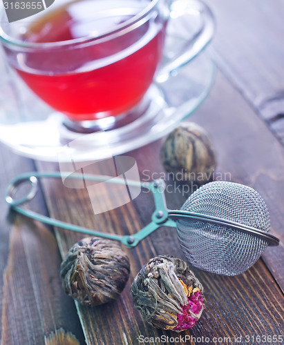 Image of tea in cup