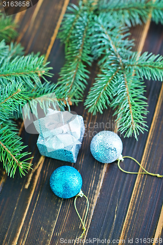 Image of christmas decoration