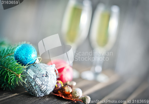 Image of christmas decoration