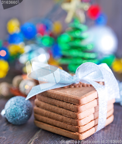 Image of christmas cookies