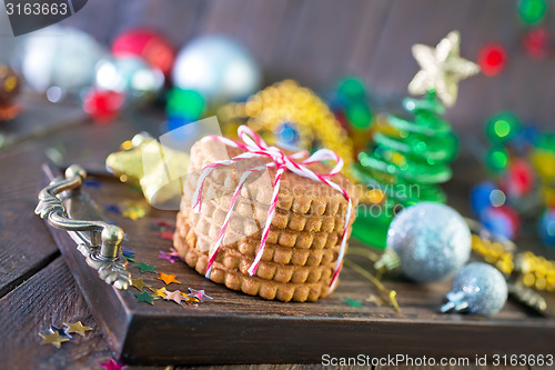 Image of christmas cookies