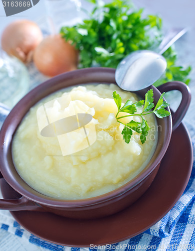 Image of mashed potato
