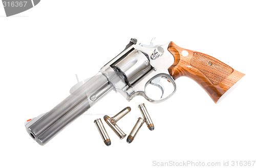 Image of Magnum revolver