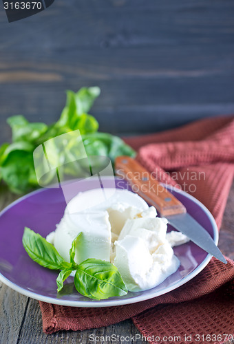 Image of fresh ricotta