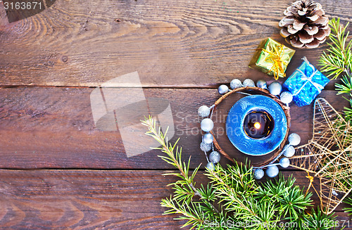 Image of christmas decoration