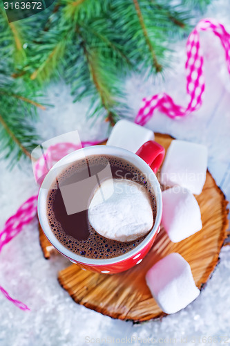 Image of cocoa drink