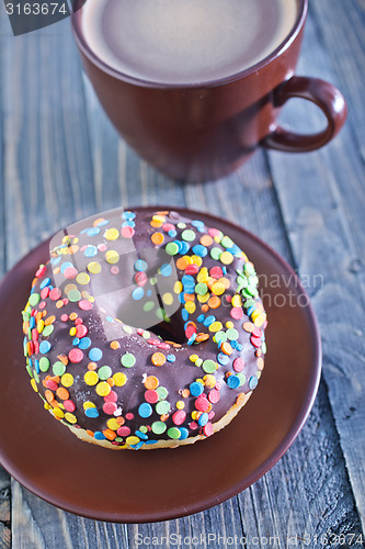 Image of chocolate donuts