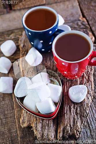 Image of cocoa drink in cups