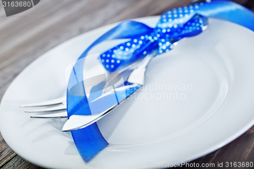 Image of tableware