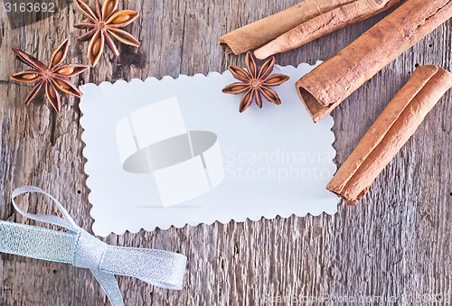 Image of aroma spice