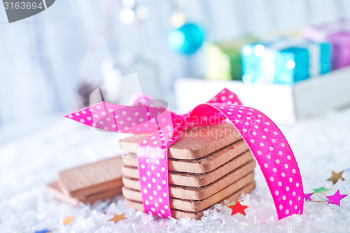 Image of christmas cookies