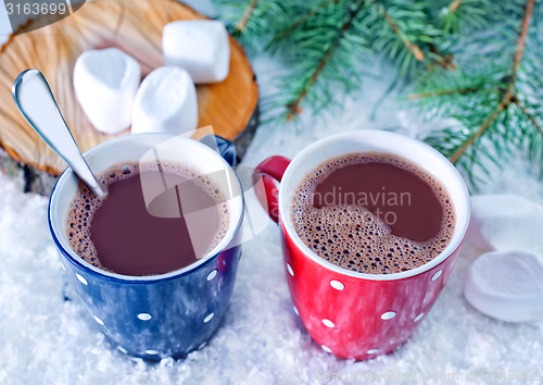 Image of cocoa drink