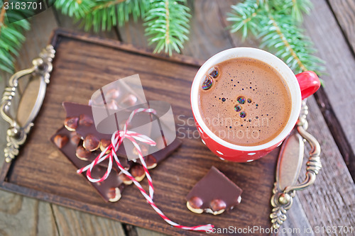 Image of chocolate and cocoa