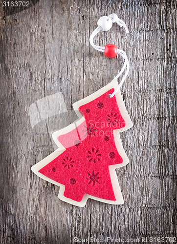 Image of christmas decoration
