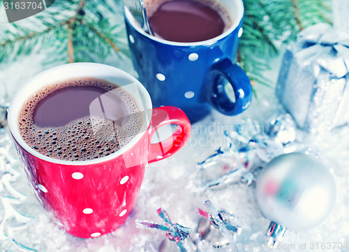 Image of cocoa drink