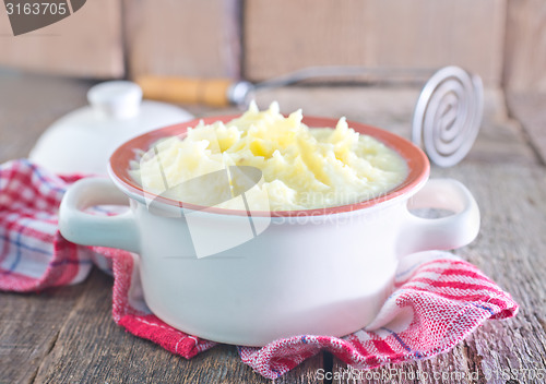 Image of mashed potato