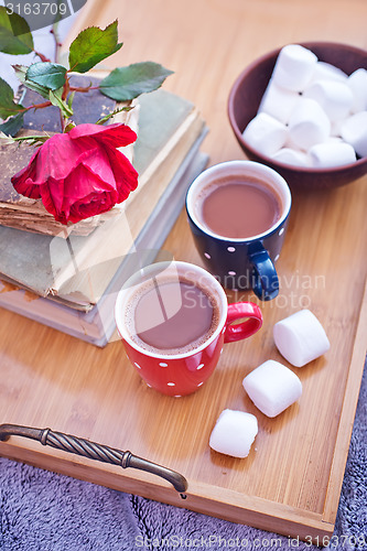 Image of cocoa drink in cups