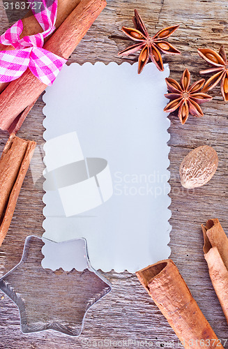Image of aroma spice