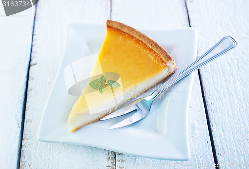 Image of cheesecake