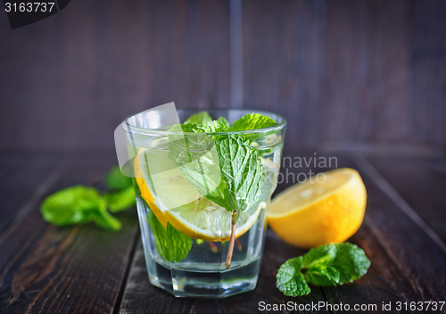 Image of lemon drink