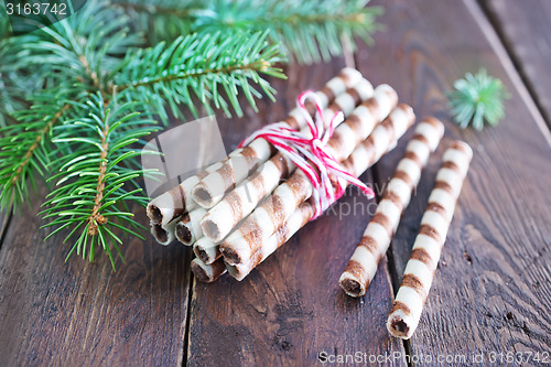 Image of biscuit tubes