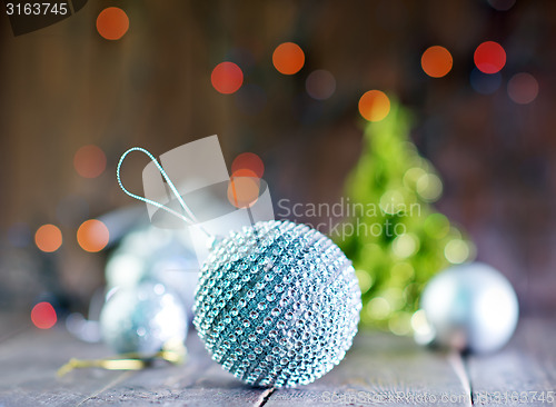 Image of christmas decoration