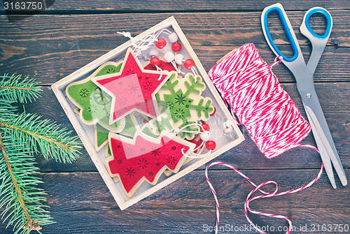 Image of christmas decoration