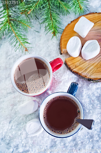 Image of cocoa drink