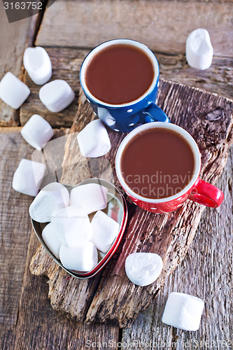 Image of cocoa drink in cups