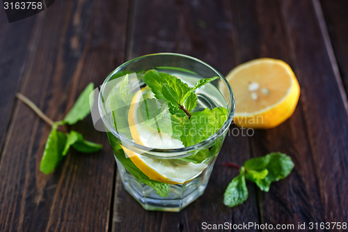 Image of lemon drink