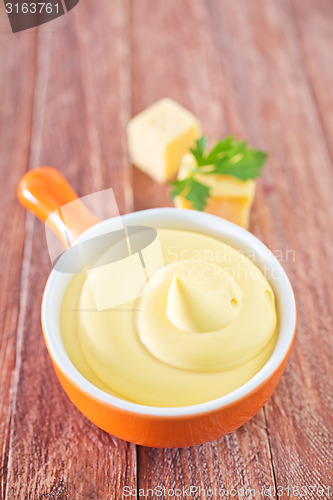 Image of cheese sauce