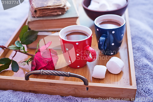 Image of cocoa drink in cups