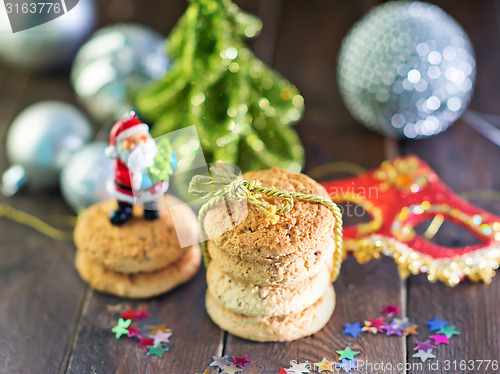 Image of christmas cookies