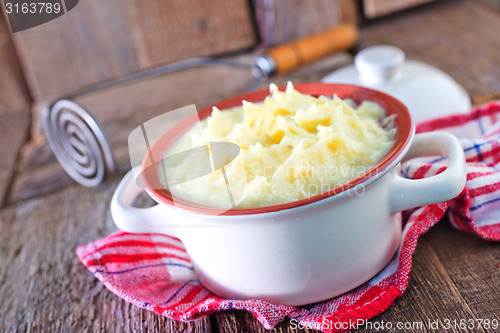Image of mashed potato