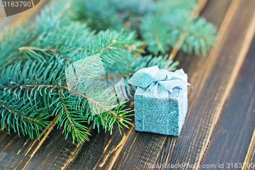 Image of christmas decoration