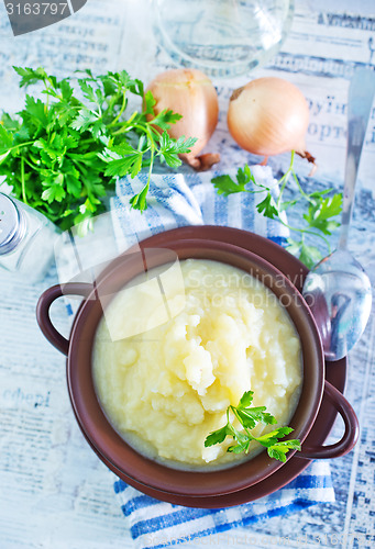 Image of mashed potato