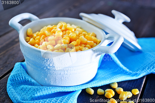 Image of sweet corn