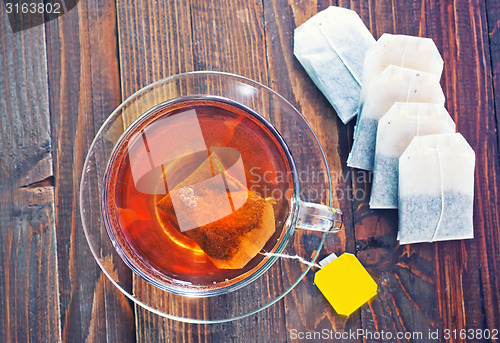 Image of tea in cup